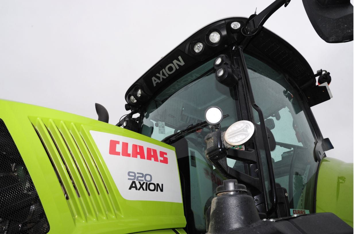 Claas takes its tractors out to the front line
