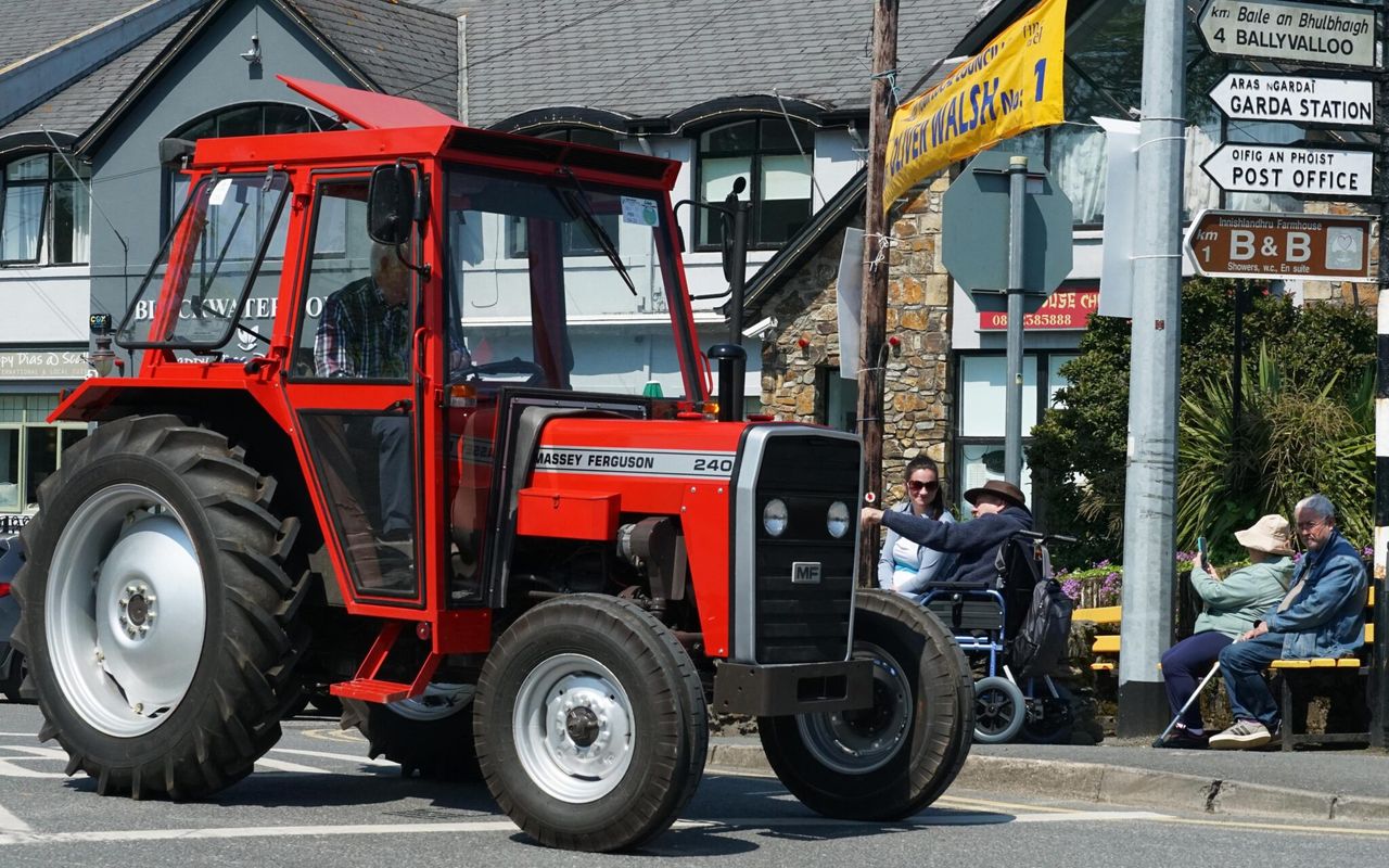 Watch: Blackwater Tractor Run sees large turnout in Wexford