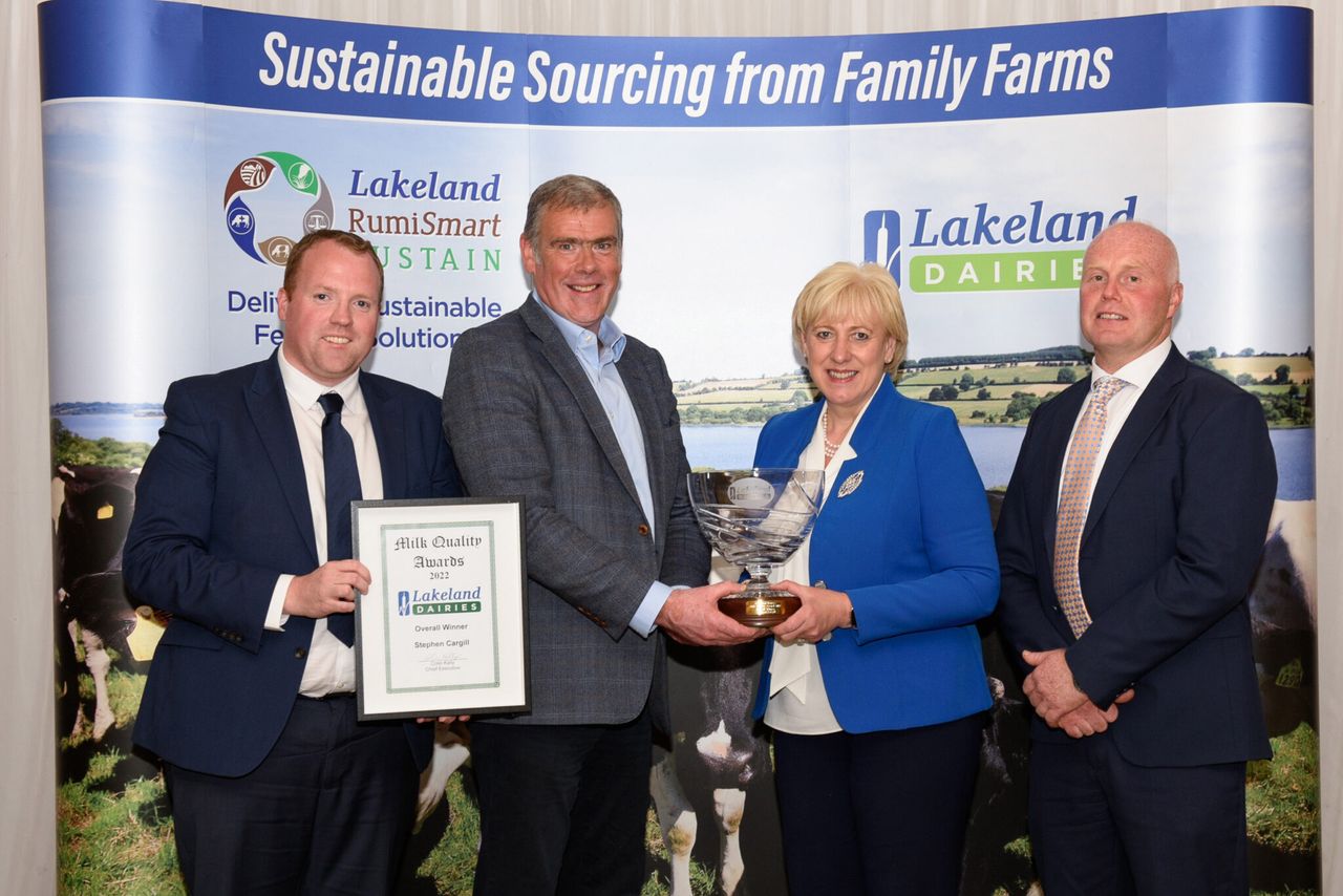 Antrim dairy farmer named Supreme Champion of Lakeland awards