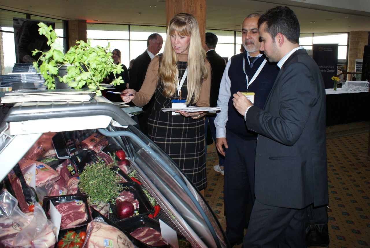 Red meat to play starring role at Welsh food showcase