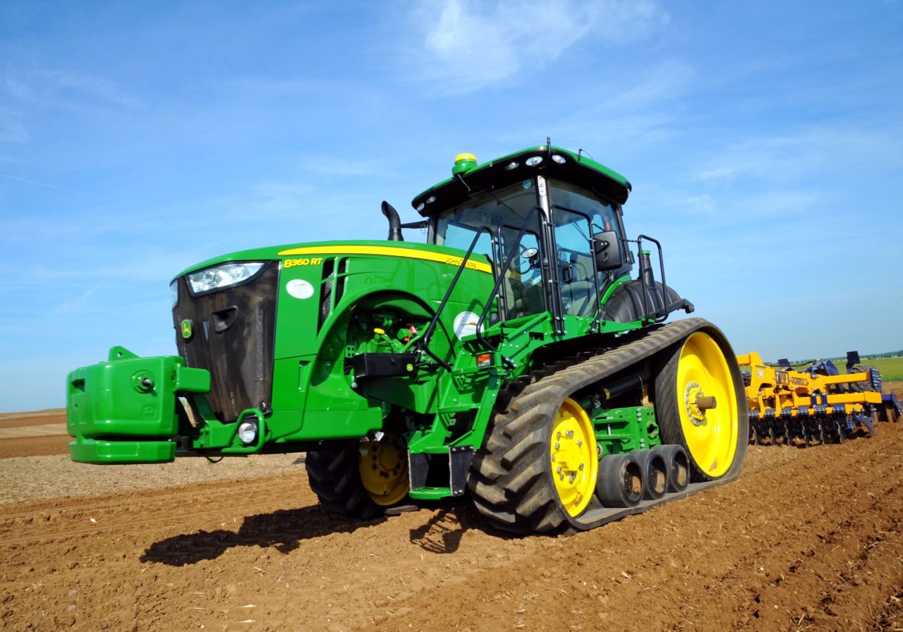 John Deere: The European investment continues