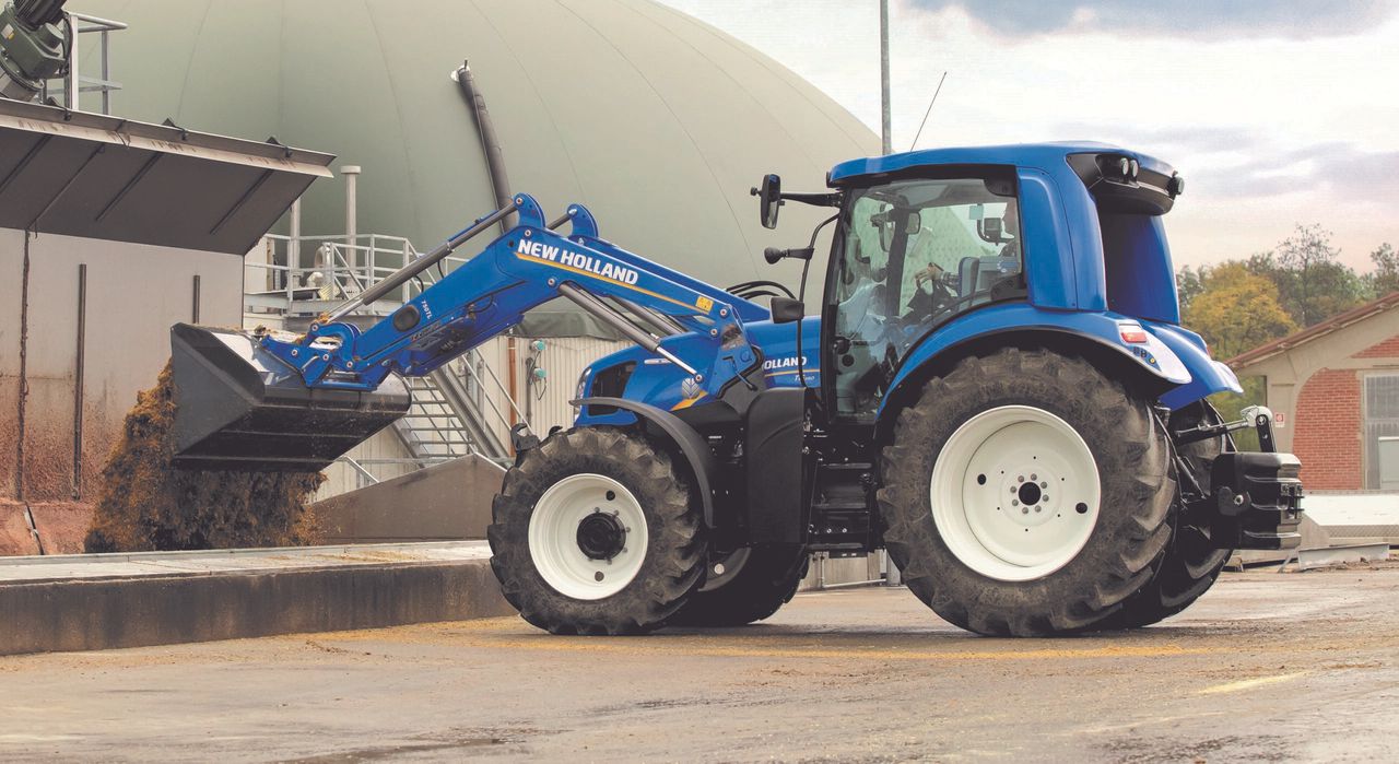 New Holland looks to future after hitting major milestone