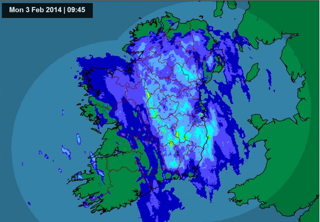 No let-up in unsettled weather this week