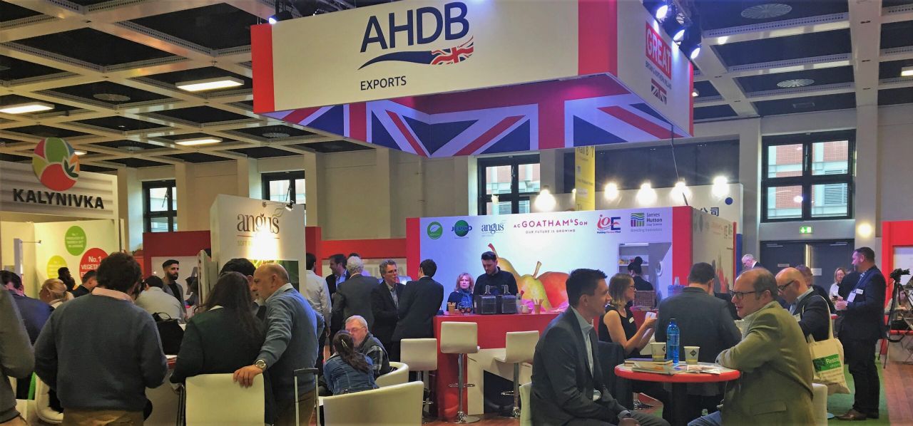 AHDB support seed potato exporters at international trade show