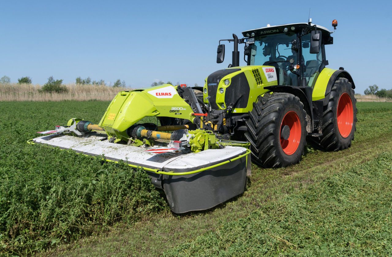 Big ‘moves’ from Claas; see what’s clever about this mower
