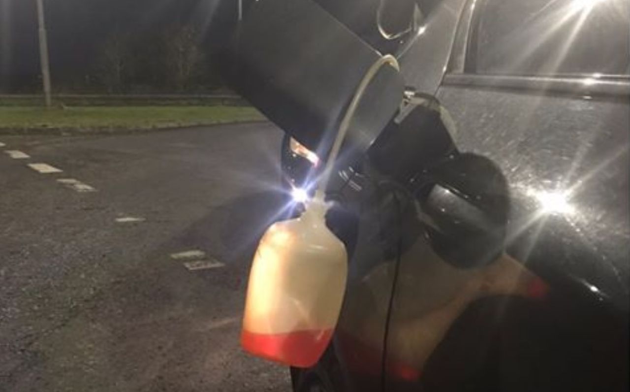 Diesel dilemma: Driver ‘obviously thought he was driving a tractor’