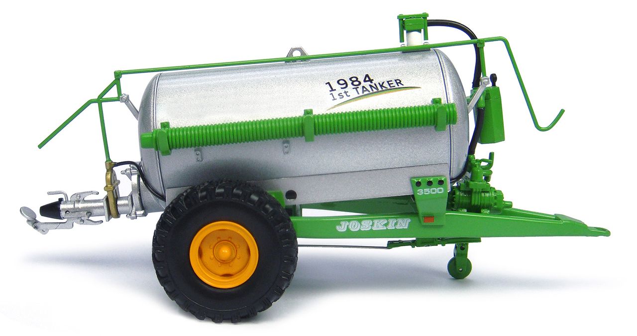 Joskin launches limited edition miniature tanker