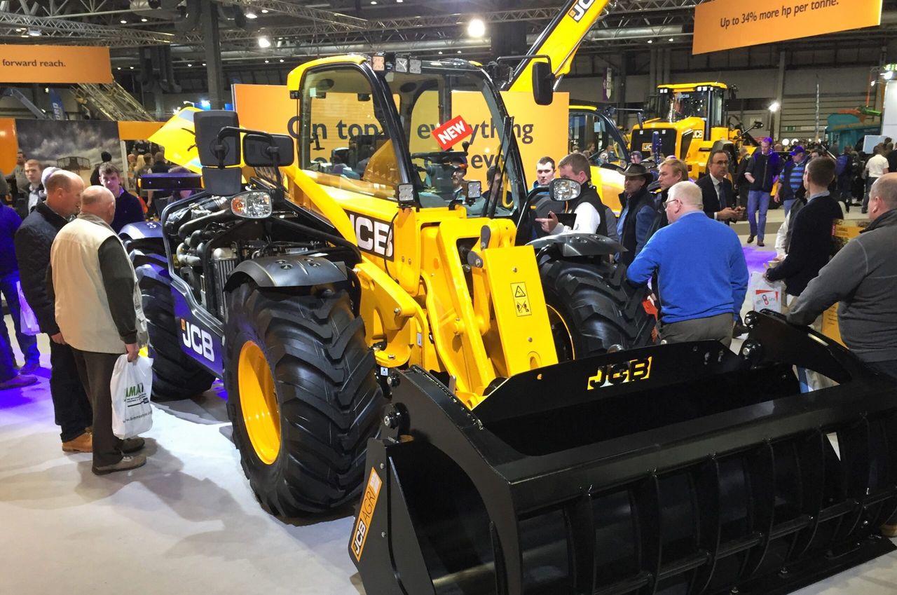 LAMMA 2019: New cab for JCB telescopic handlers