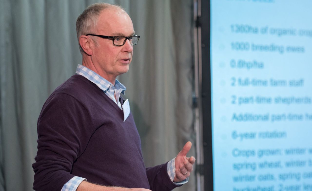 ‘Non-organic farmers are starting to need to think like organic farmers’