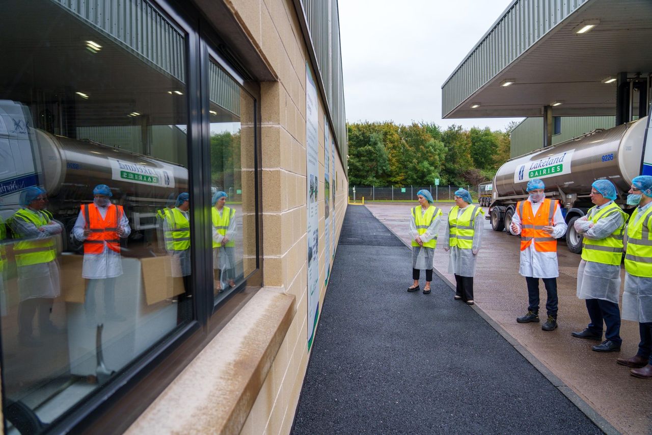 Lakeland Dairies Open Day showcases investment in Newtownards