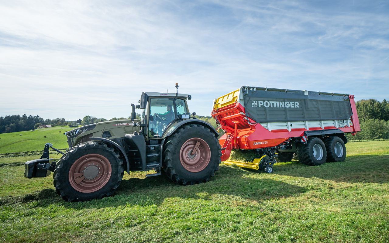 Shorter chopping with latest Pottinger Jumbo