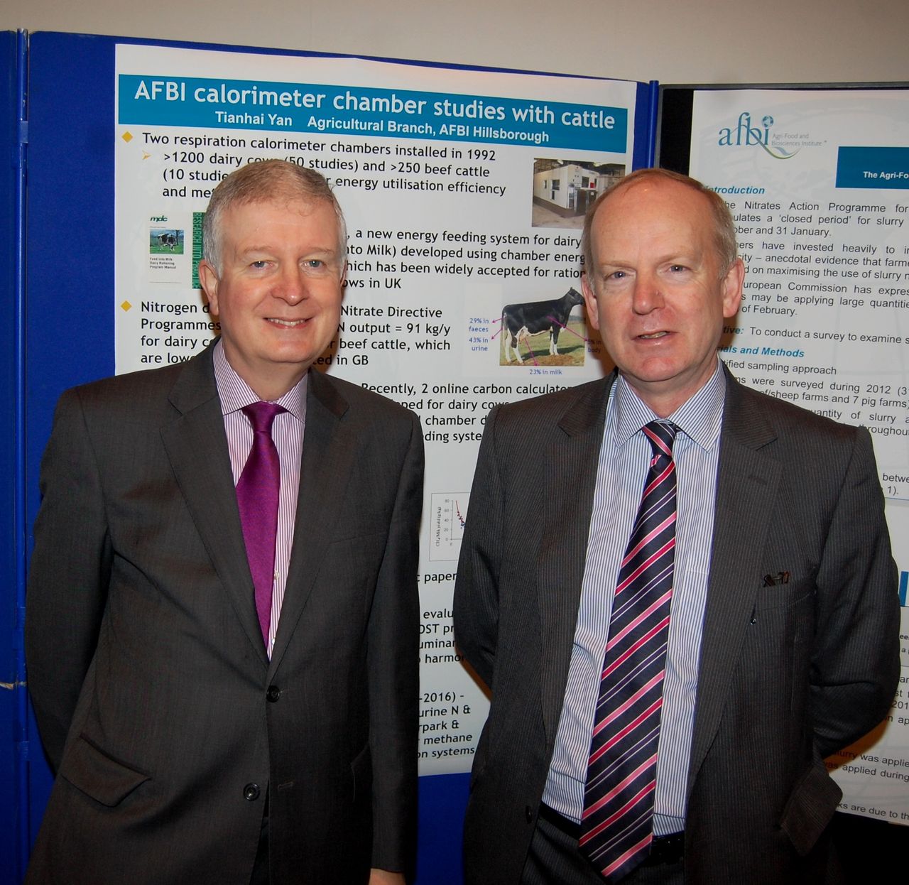 Large turnout for AFBI dairy conference