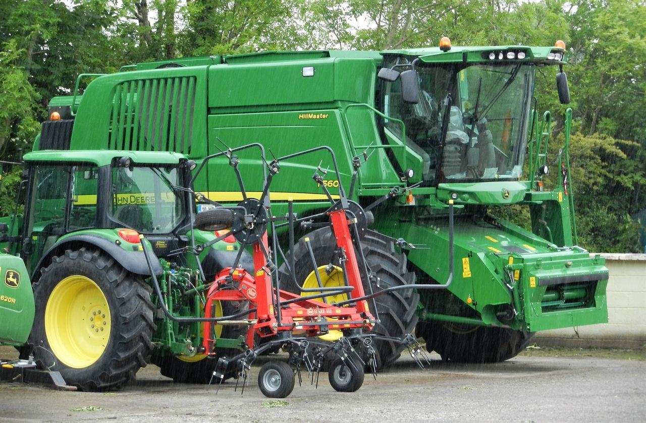 Curious about a machinery dealership's income: What pays the bills?