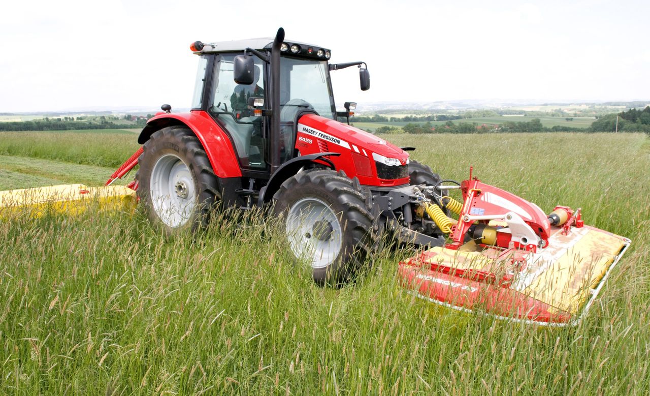 High-tech: This 'observant' mower can automatically avoid wildlife