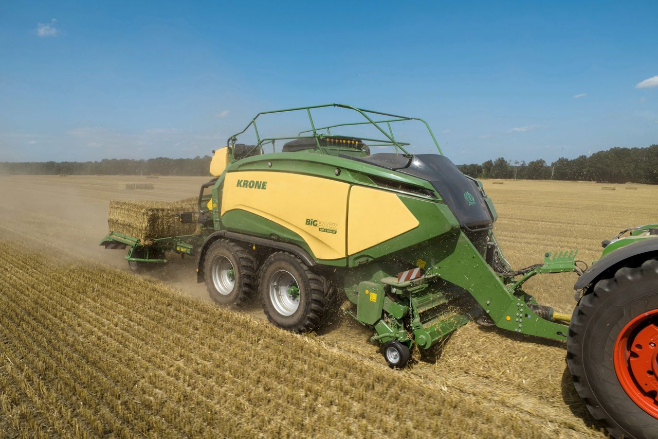 Krone and Case IH marked out for Red Dot awards