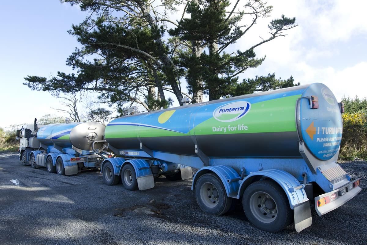 New Zealand dairy farmers may have to dispose of their milk after earthquake