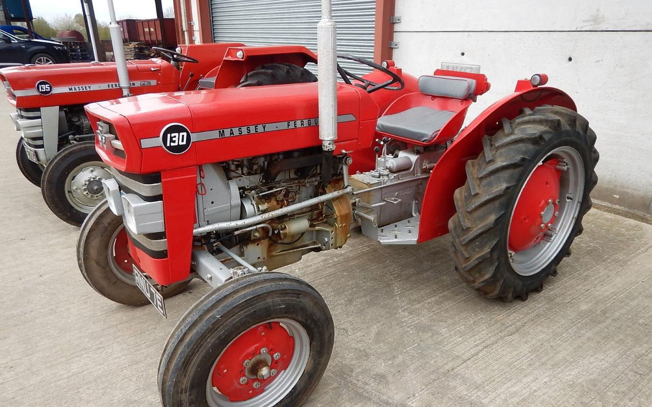 Cheffins to sell John Simpson tractor collection