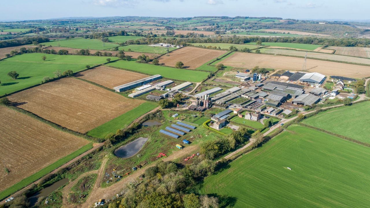 562ac mixed farm hits market at £7.8 million in Somerset