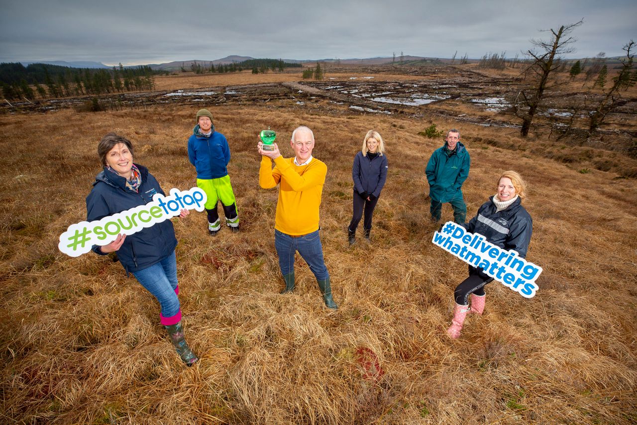 NI Water receives Green Apple  award