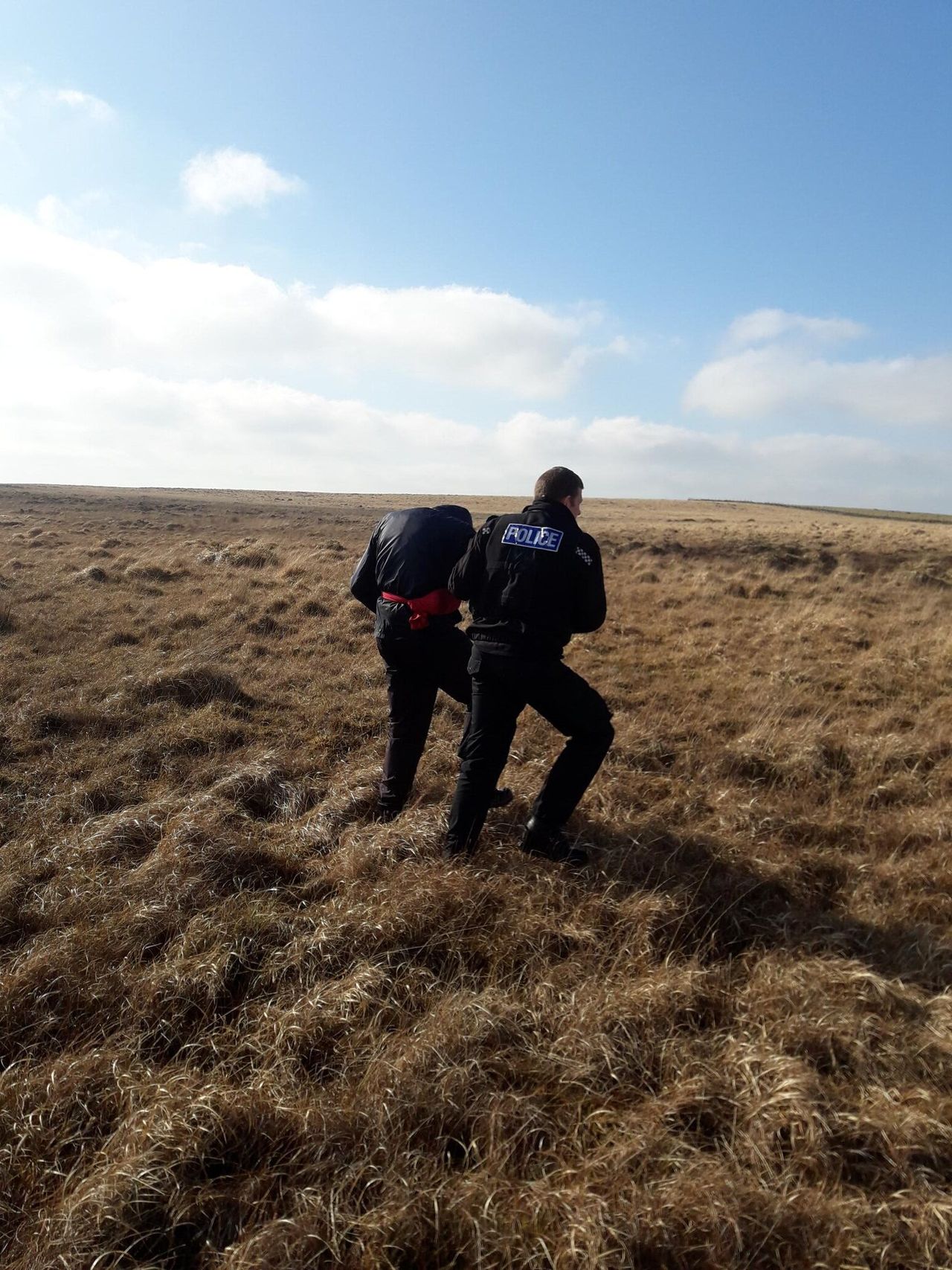 Police rescue 72-year-old man from Cornwall bog