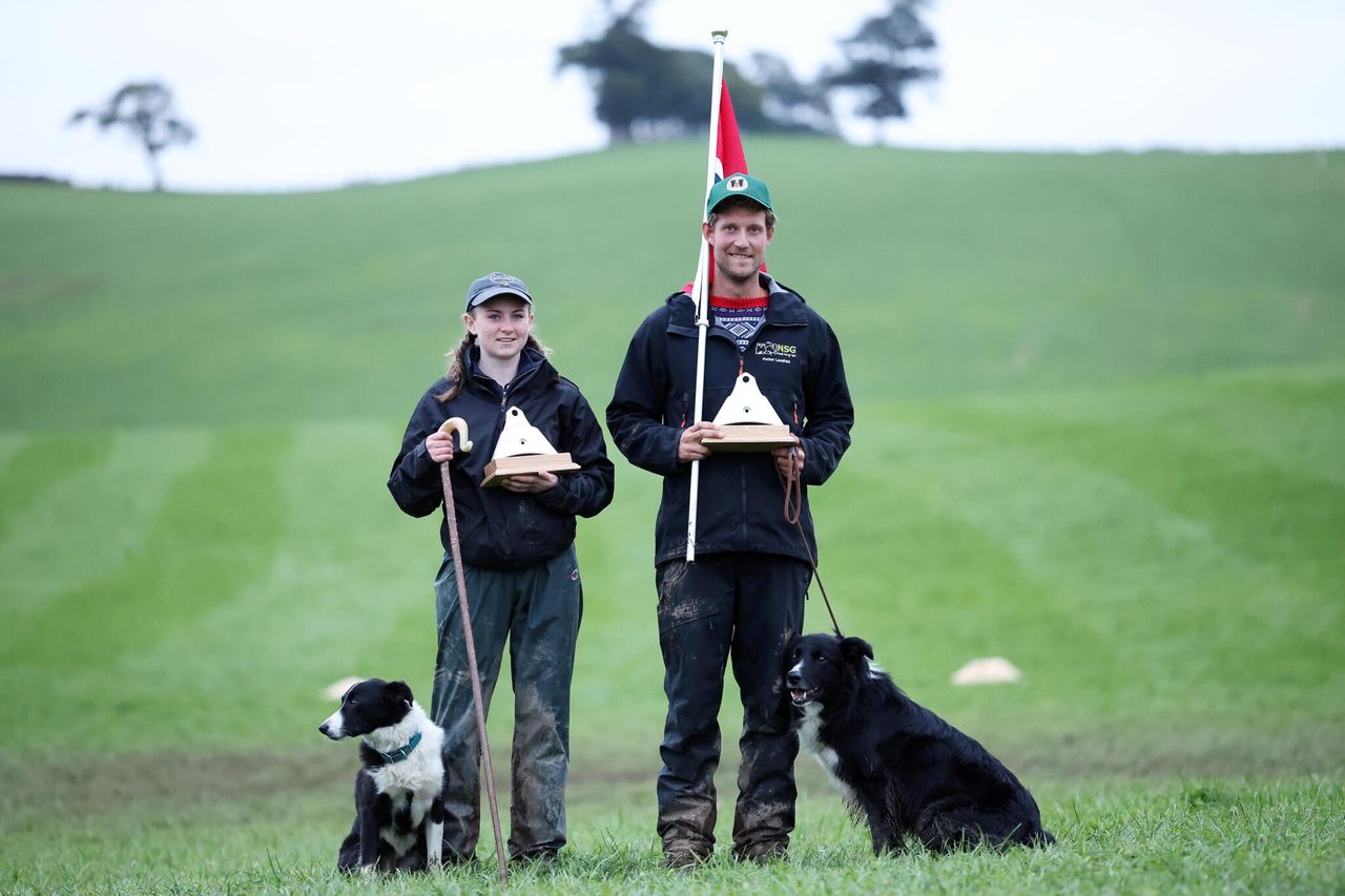 Norway native named ‘Top Dog’ at World Sheepdog Trials