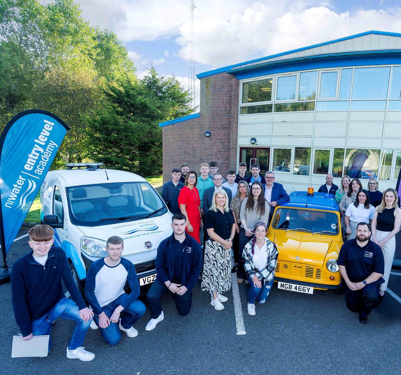 NI Water opens Entry Level Academy applications for 2026