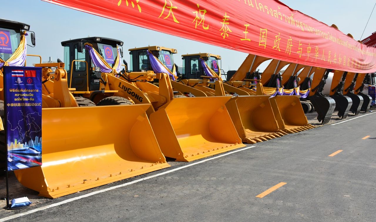 The Chinese are on the way: Equipment giant expands further into Europe