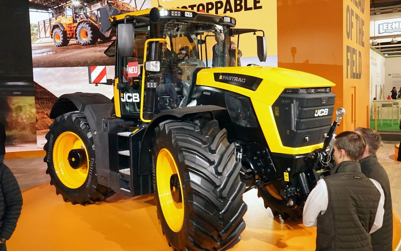 LAMMA highlights its choice of machines for UK and Ireland agriculture