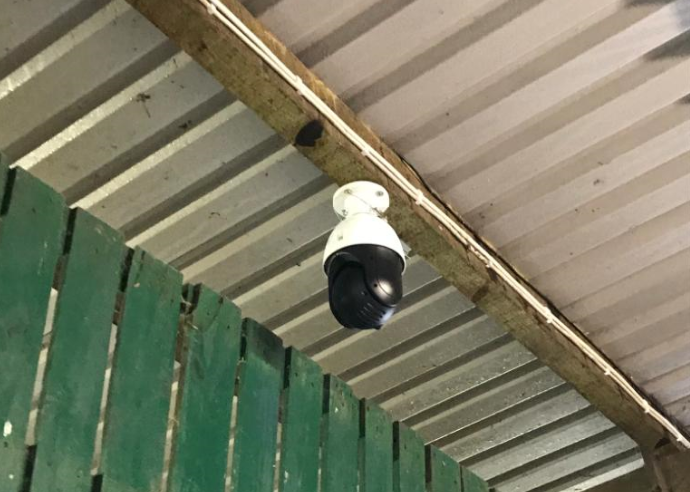 Trying to reduce the workload during springtime? Why not install a camera…