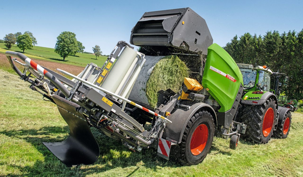 Fendt upgrades machines and collaborates with rivals