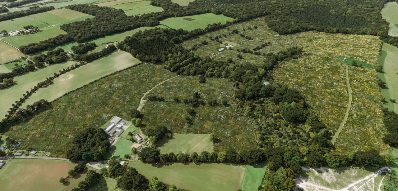 Biodiversity project to turn back clock on 330ac of historic farmland