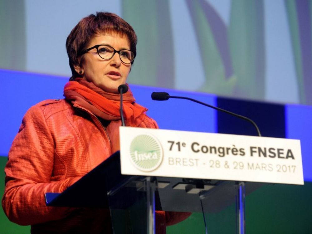 COPA elects Christiane Lambert as its new President