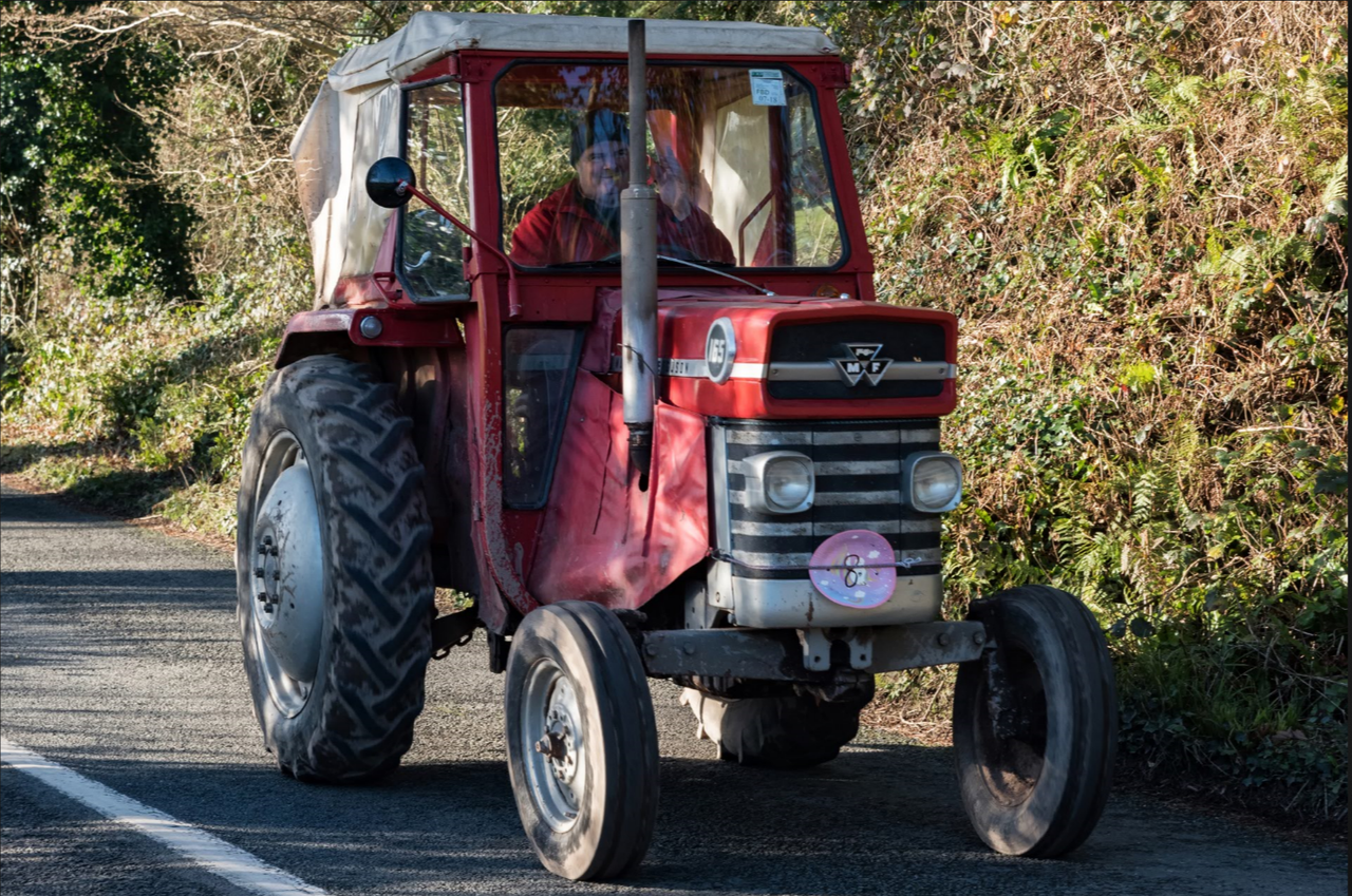 Farmer finds himself in court using tractor ‘for social purposes’
