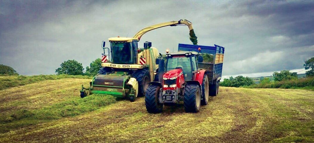 How one farmer combined a passion for farm machinery and photography