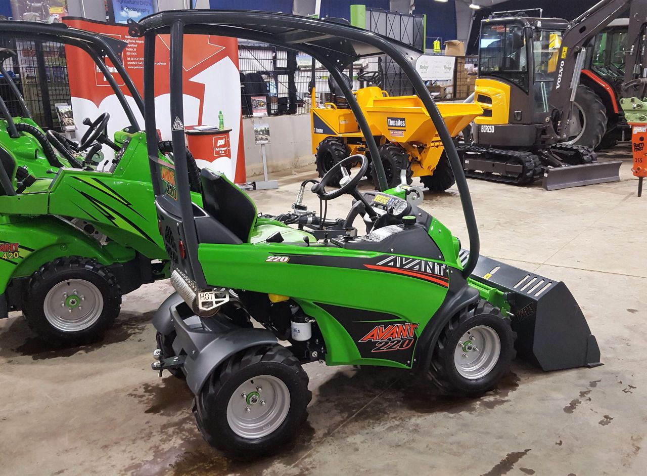 Tool or toy: Is this miniature loader a practical option?