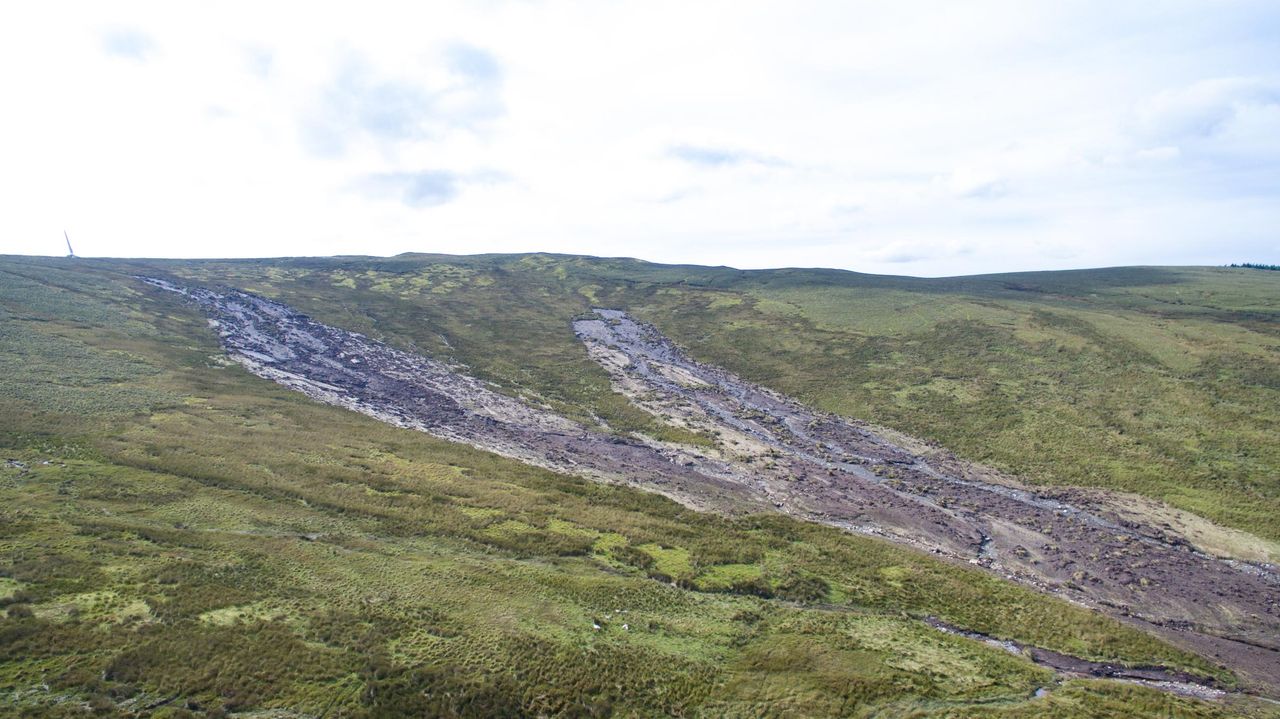 'Force Majeure' excuse to be discussed at Sperrins landslide meeting