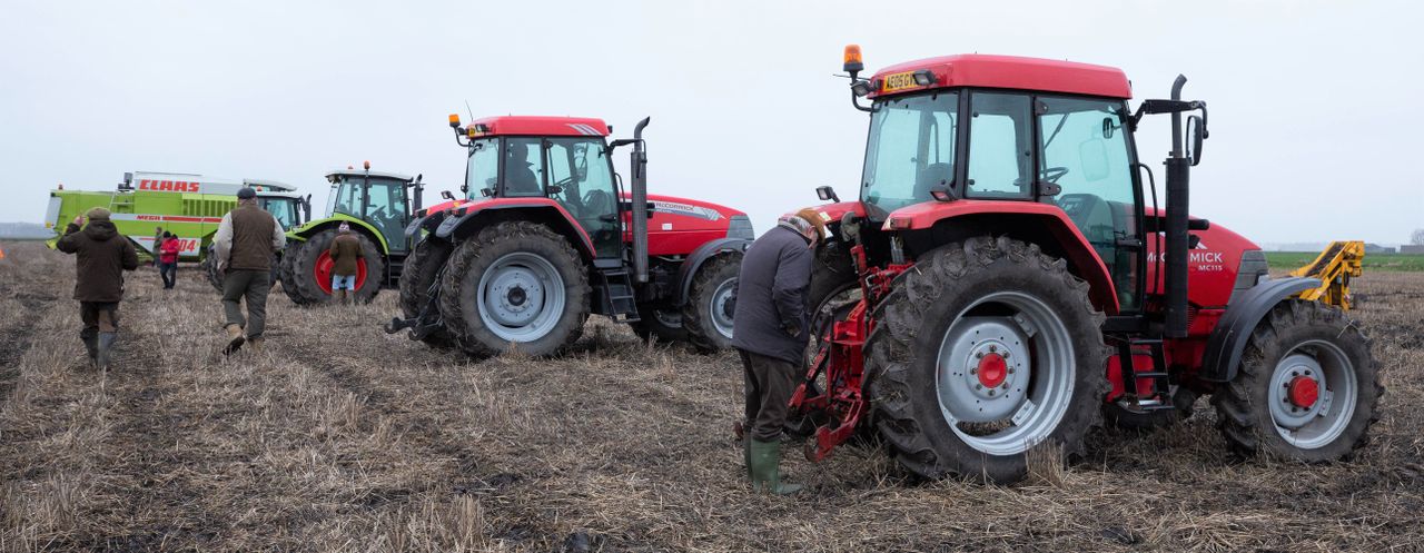 Auction report: Mix of marques goes ‘under the hammer’ at on-farm sale