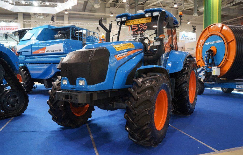 New 181hp tractor breaks cover at major shows