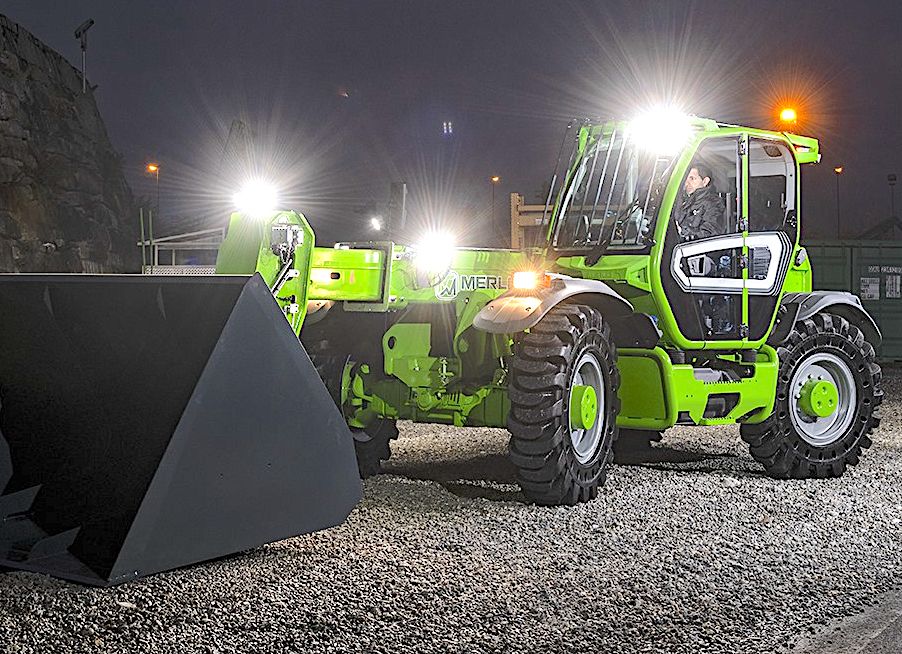 Merlo introduces new ‘Waste Manager’ bulk handler