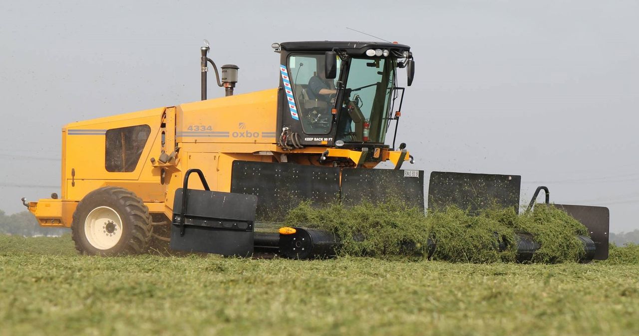 Have you ever seen a self-propelled silage 'merger'?