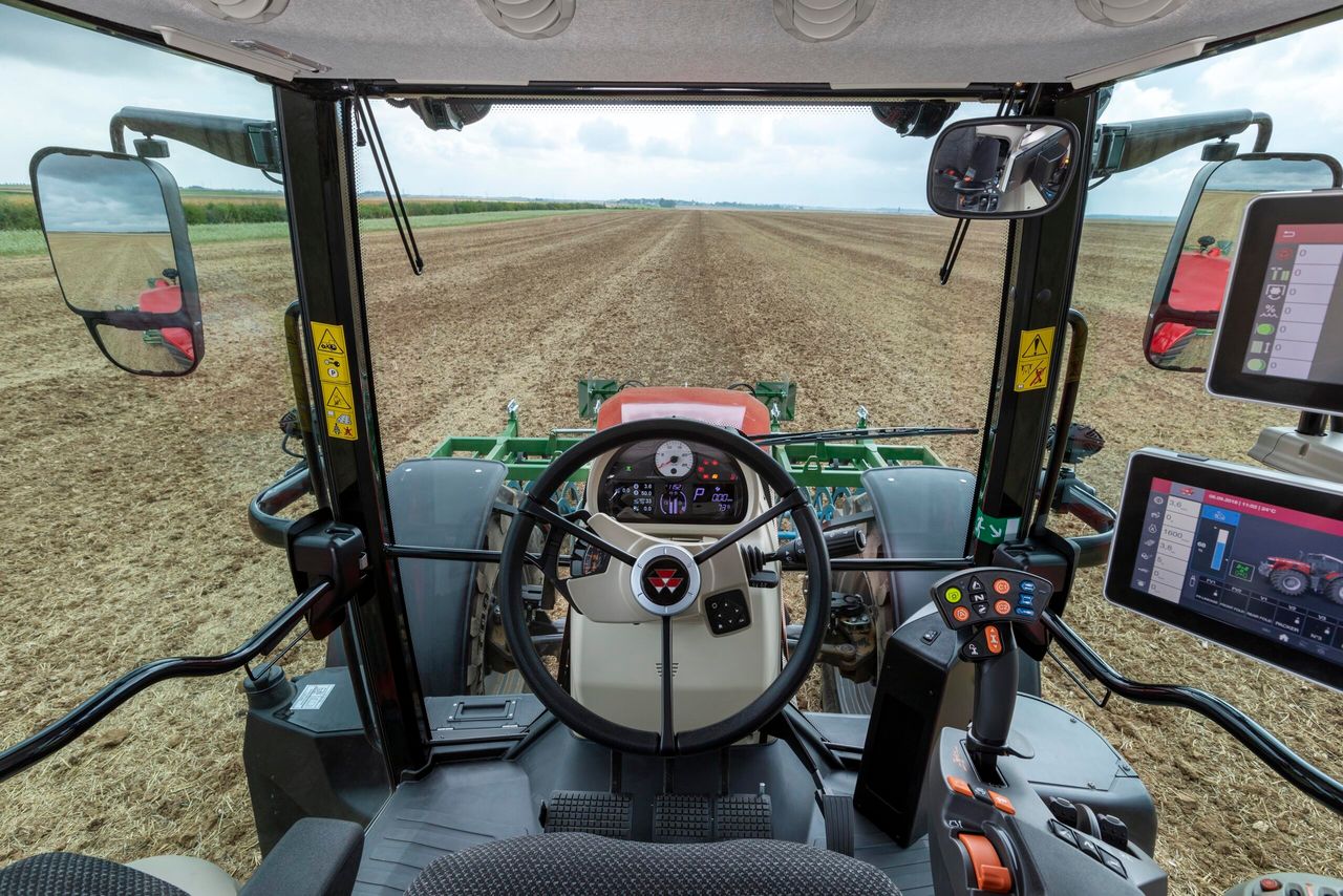 MF to launch ‘new’ 4-cylinder, 135-180hp tractors