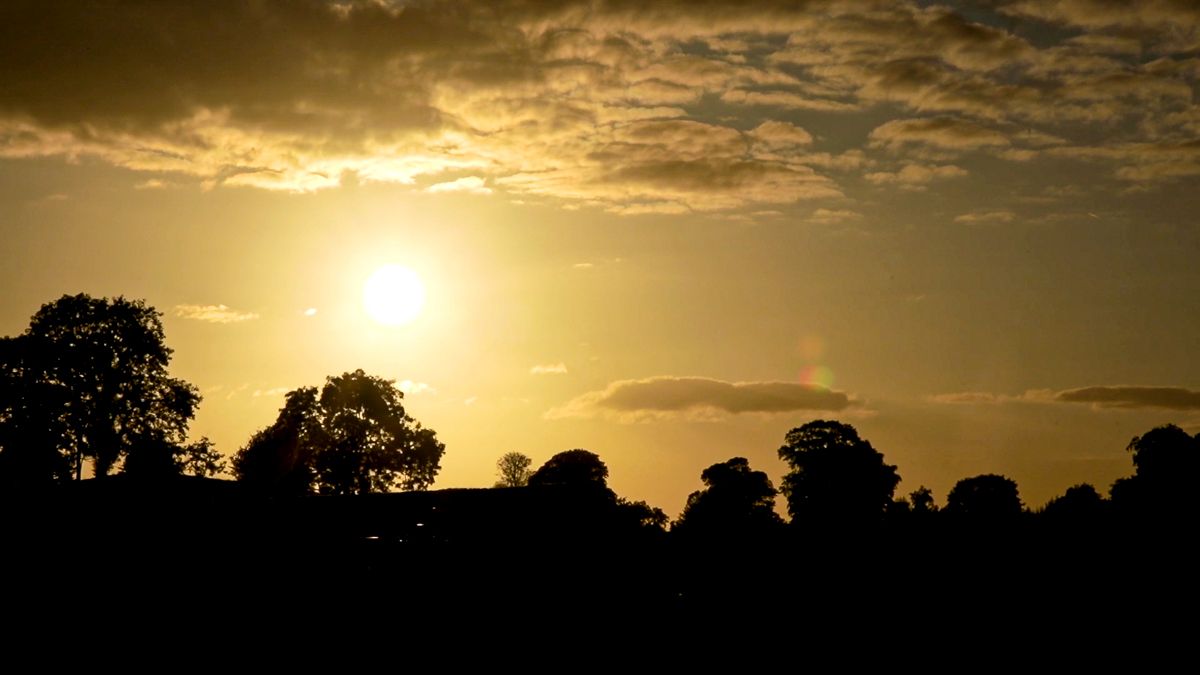 Record-breaking heat across Europe on New Year’s Day