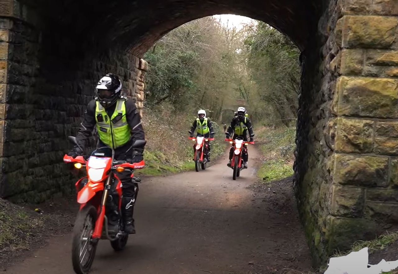Derbyshire Police's off-road bikes to help tackle 'rural problems'