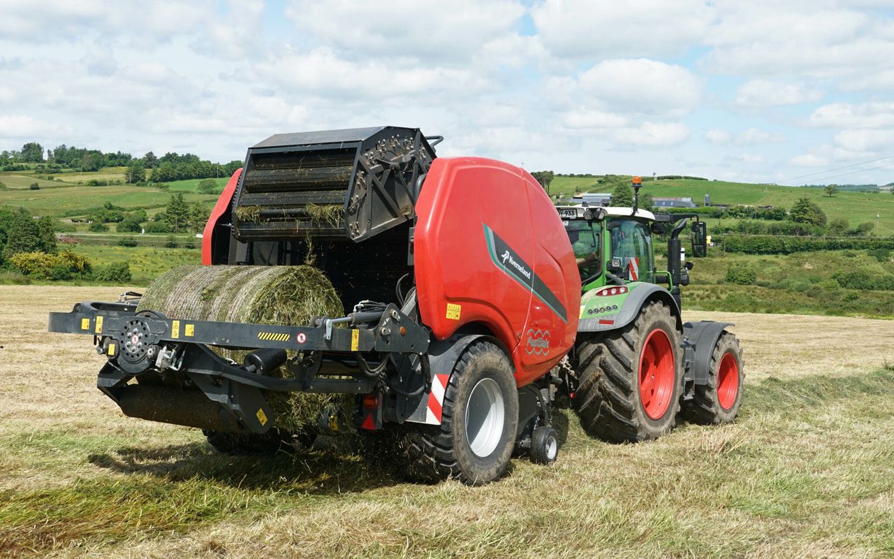 Watch: A better bale with the Kverneland FastBale?
