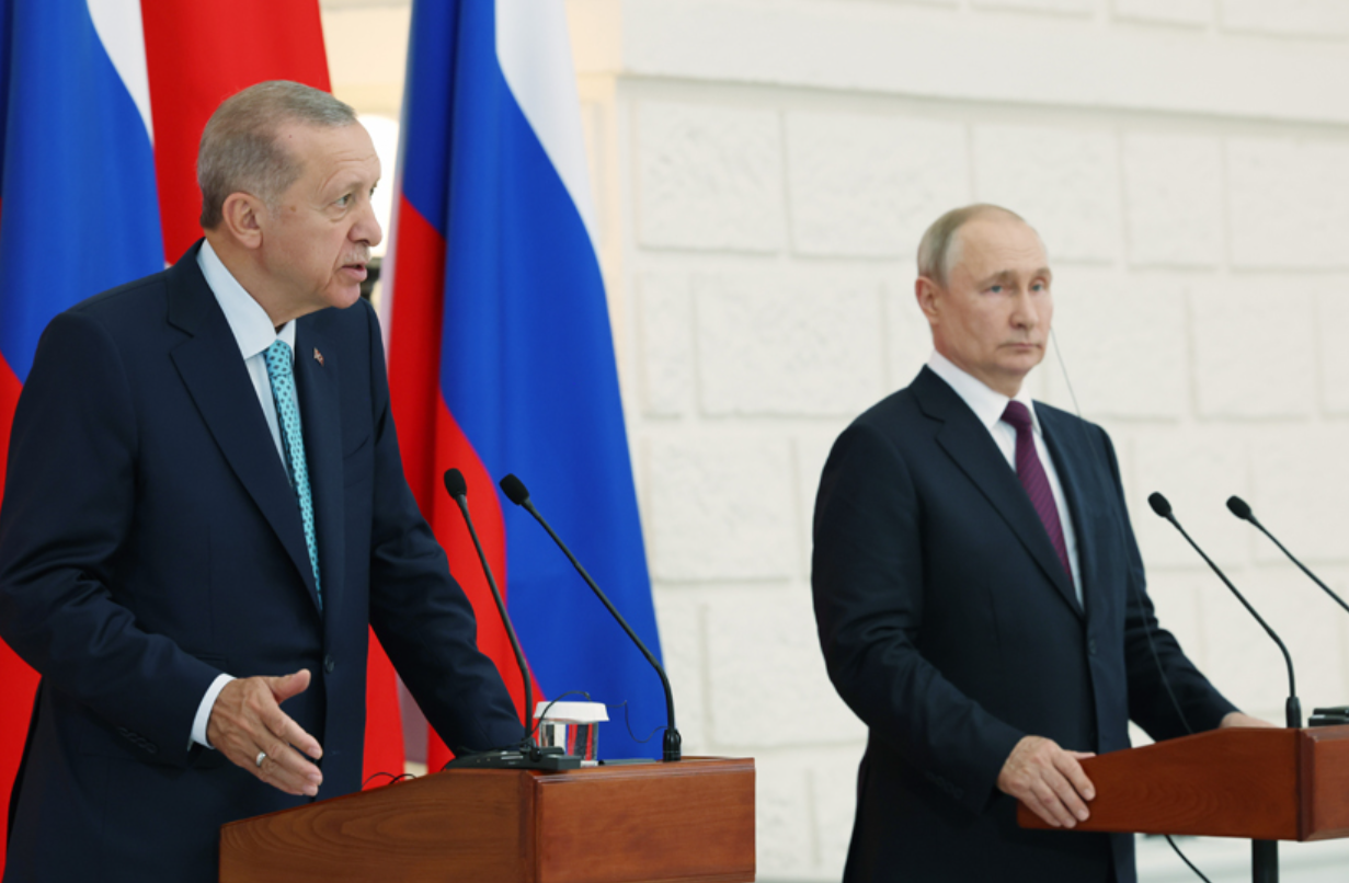 No resumption of grain deal after Turkey-Russia talks