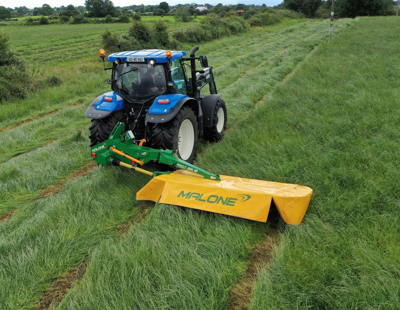 Malone to ‘level the playing field’ with new mid-mounted mower