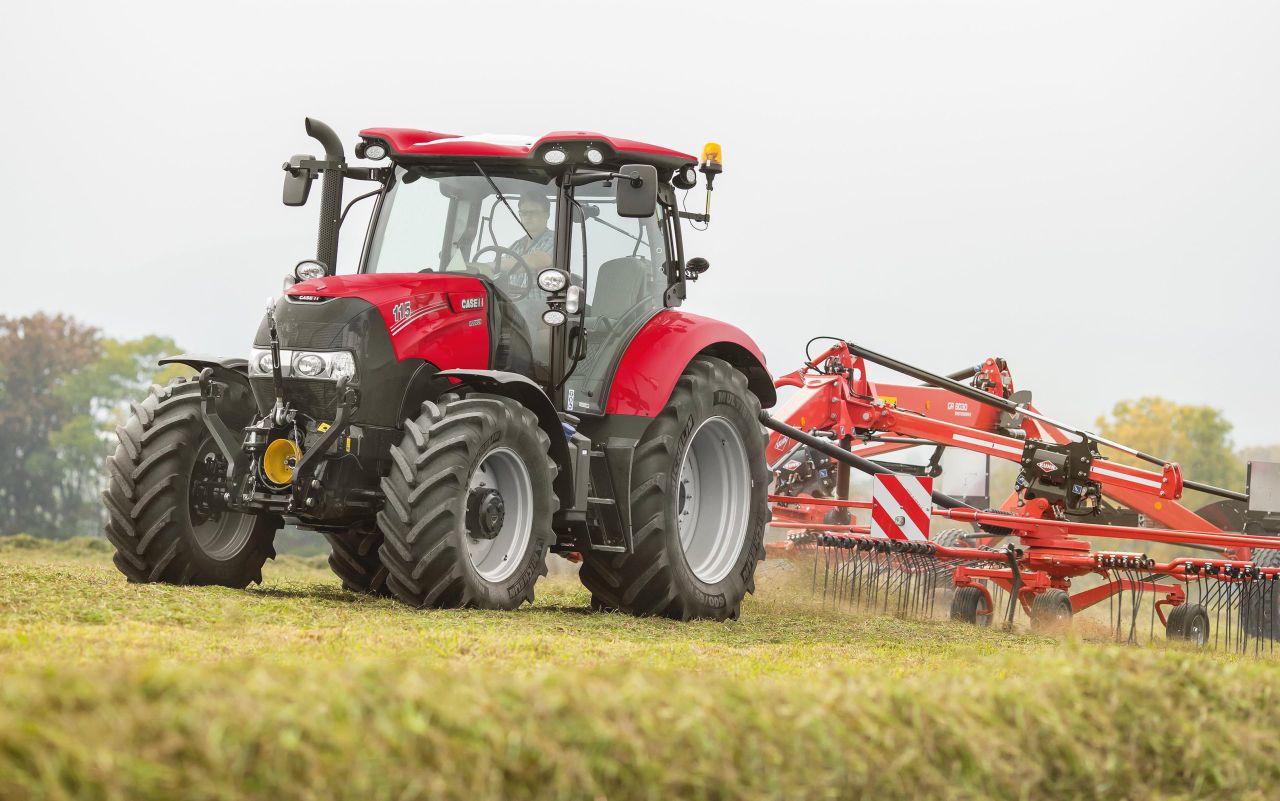 Almost 90% of new Irish tractors are now over 120hp