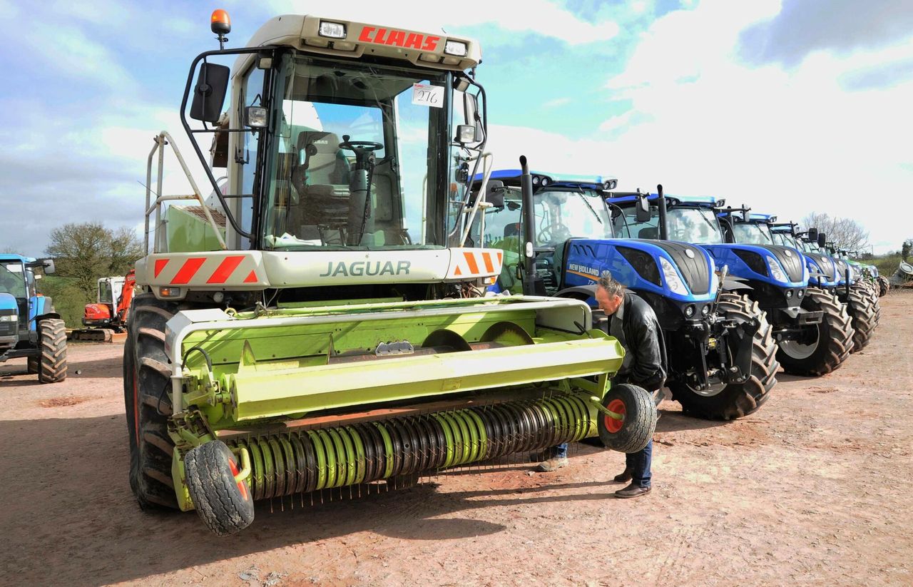 Auction report: Old and modern ‘under the hammer’ at big Co. Tyrone sale