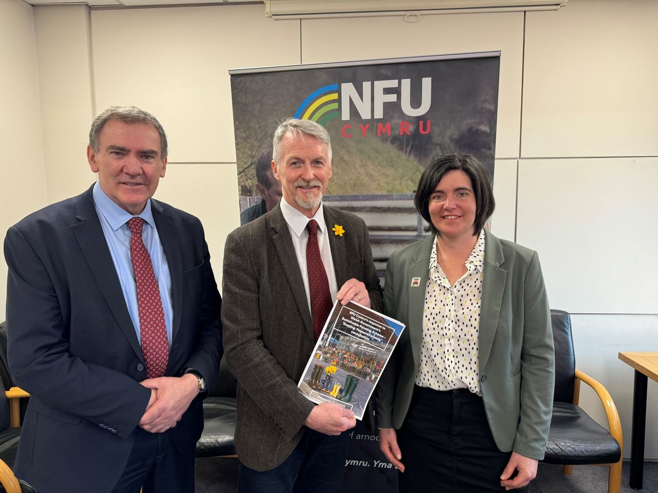 NFU Cymru calls on new rural affairs secretary to address SFS concerns