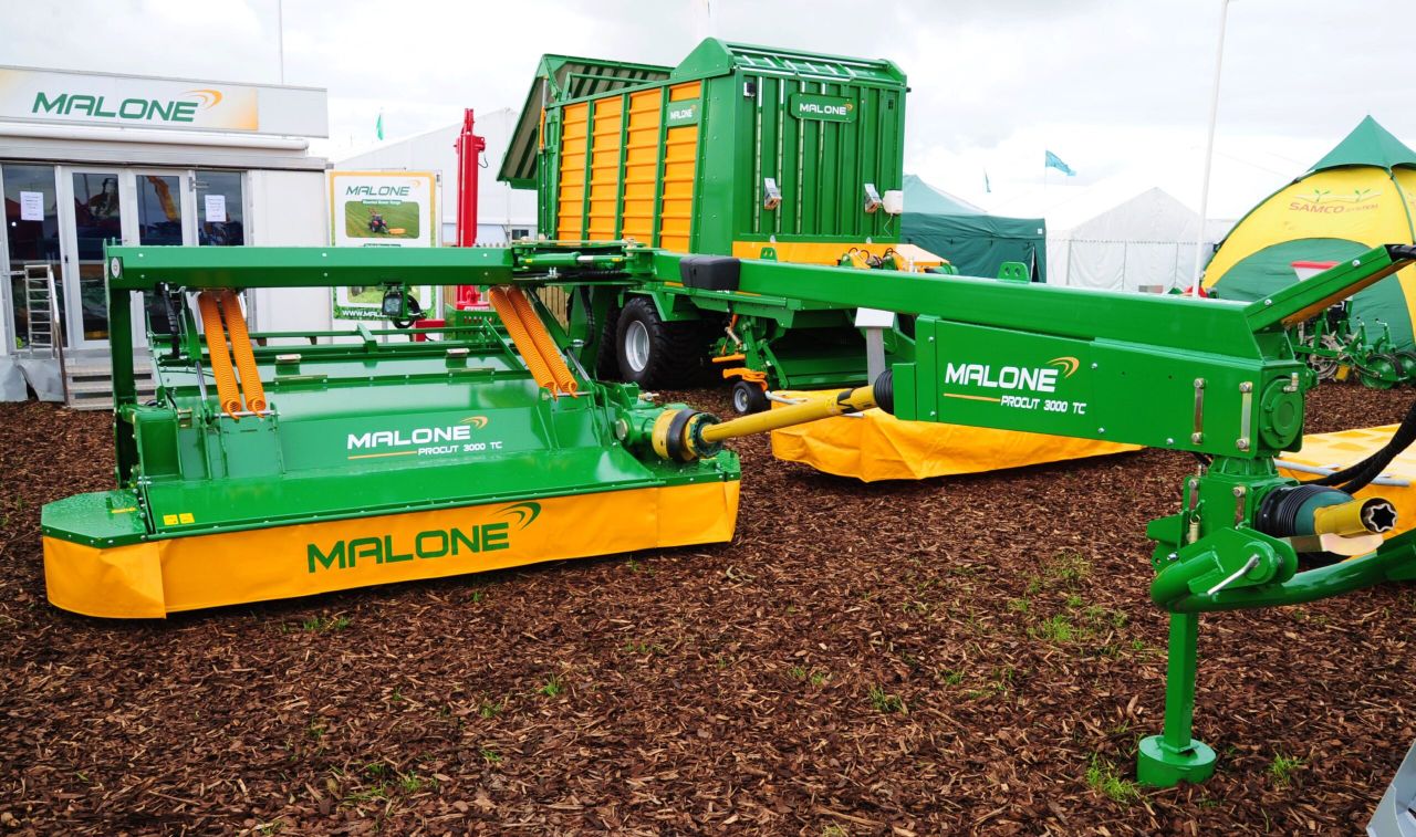 New trailed mowers from Malone to ‘buck the trend’